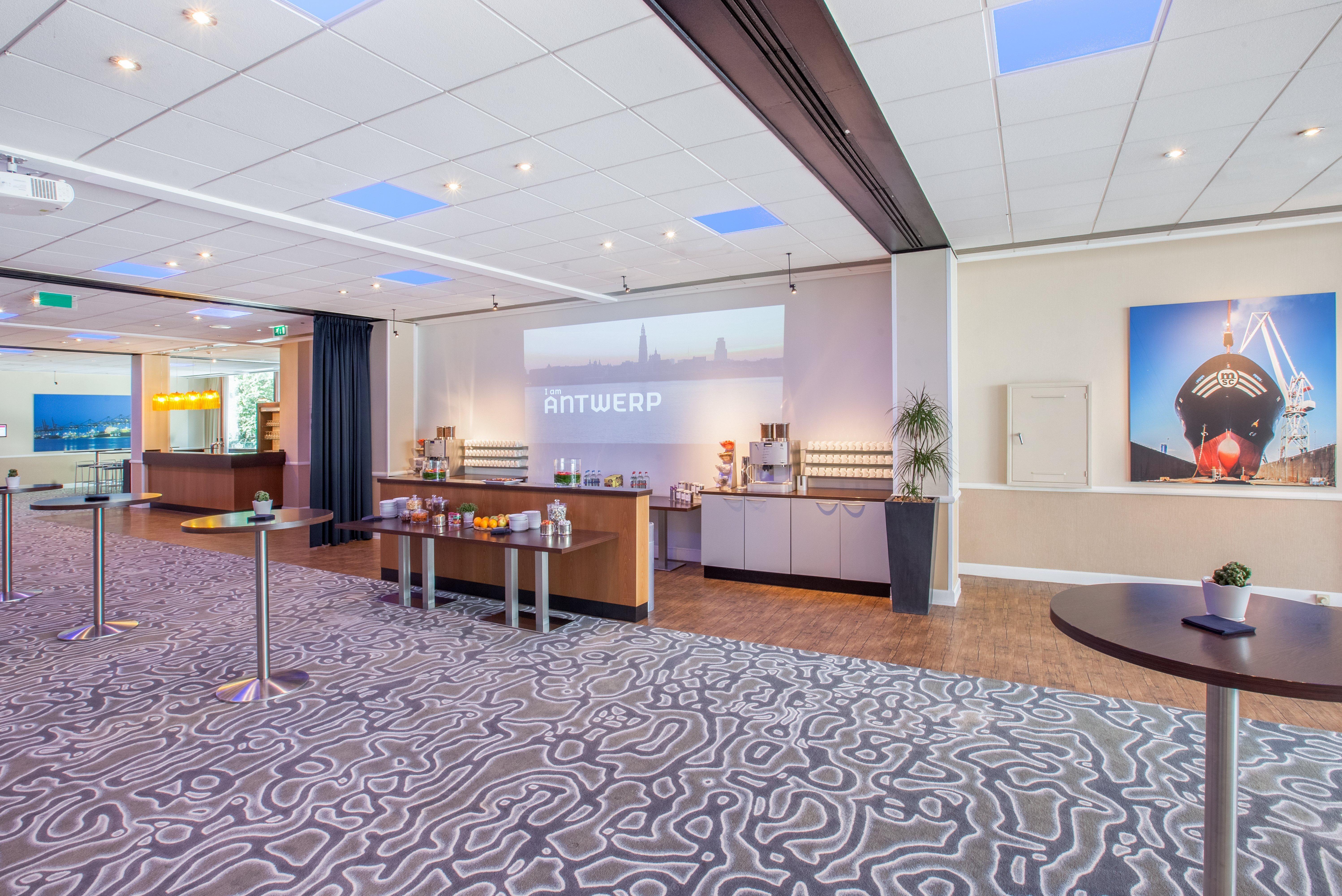 Crowne Plaza Antwerpen By Ihg Hotel Kültér fotó