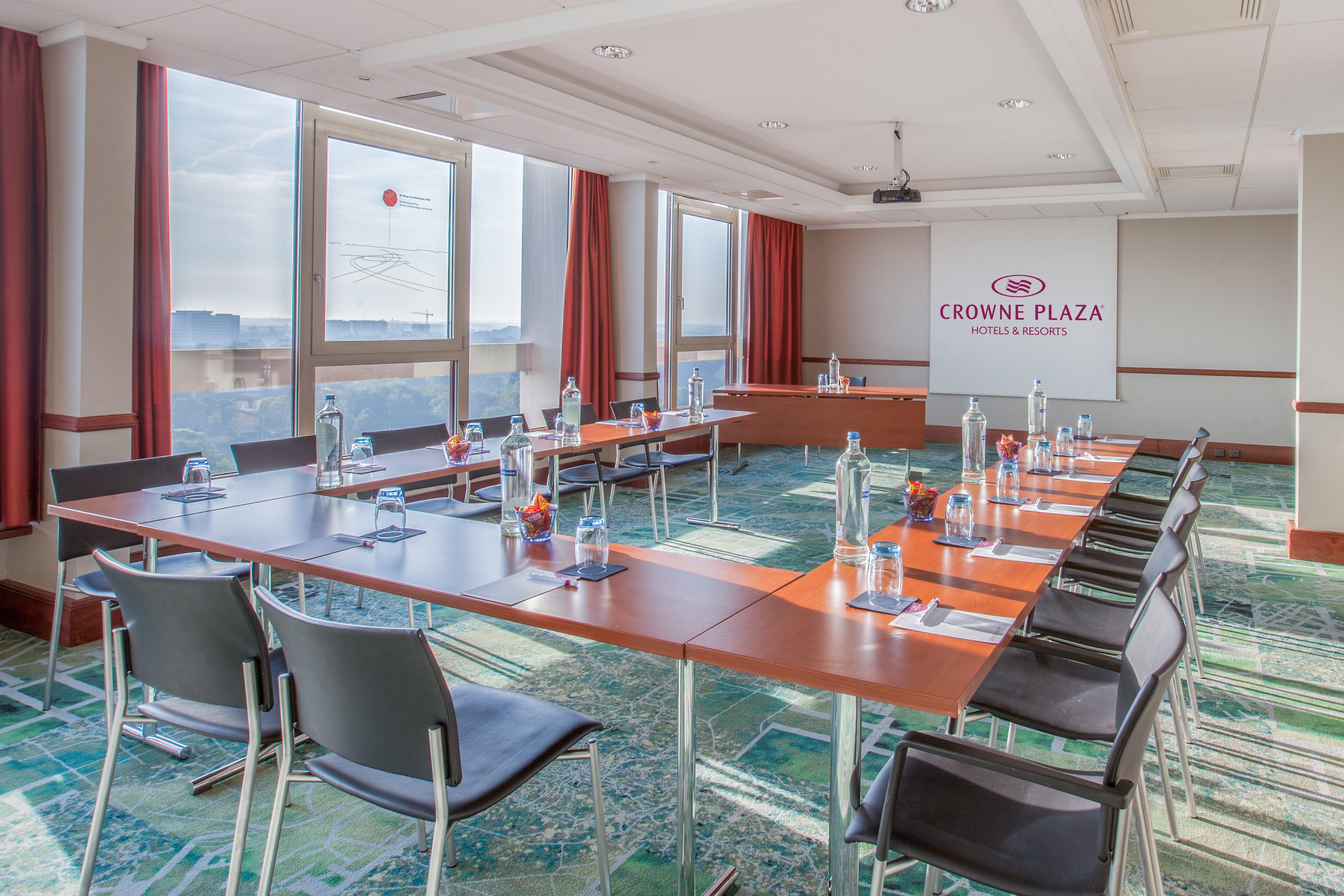 Crowne Plaza Antwerpen By Ihg Hotel Kültér fotó