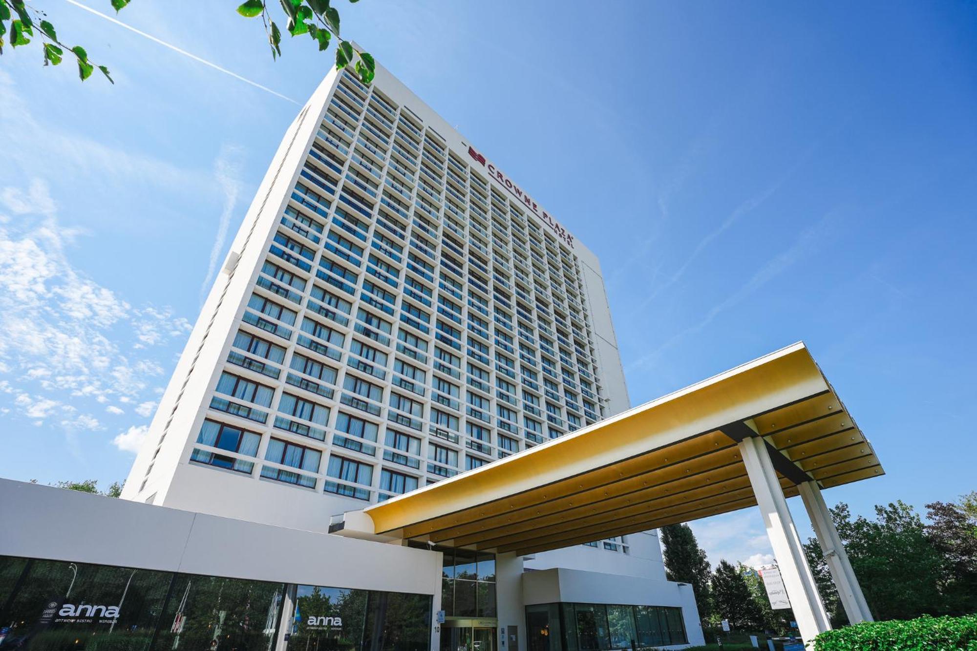 Crowne Plaza Antwerpen By Ihg Hotel Kültér fotó