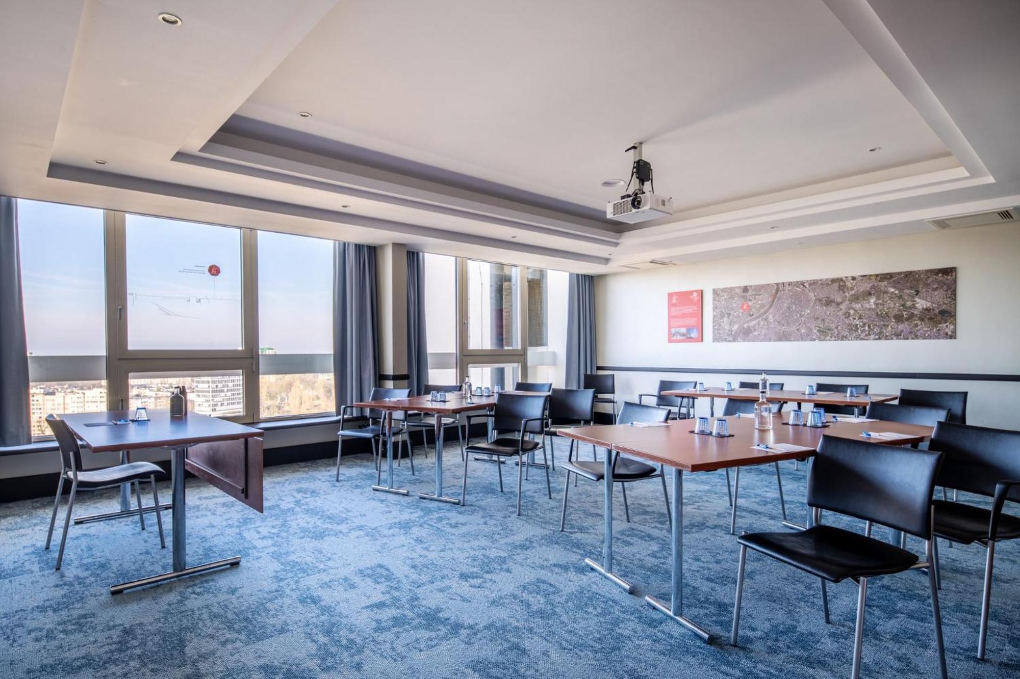 Crowne Plaza Antwerpen By Ihg Hotel Kültér fotó